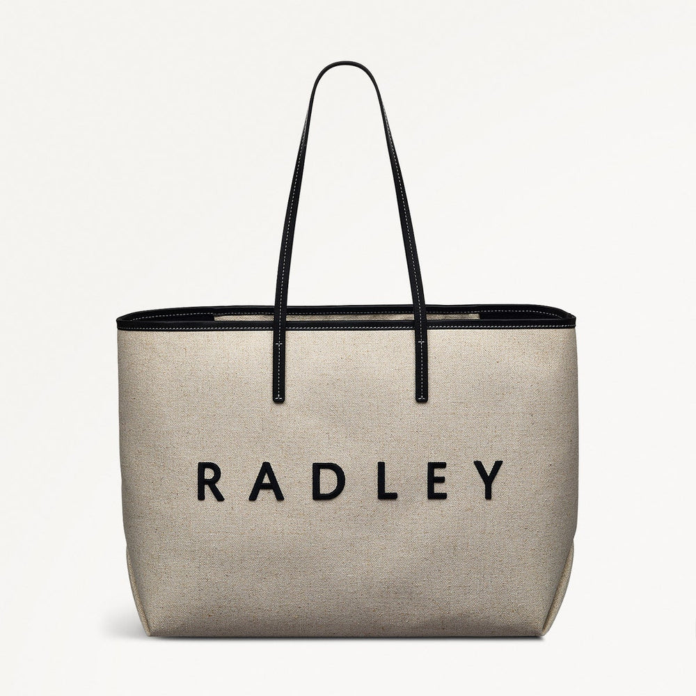 Black Large Open Top Tote Bag | Radley London on sale