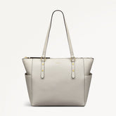 Chalk Large Ziptop Shoulder Bag | Radley London Women