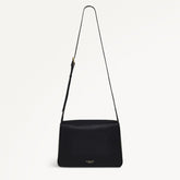 Black Large Flapover Cross Body Bag | Radley London for sale