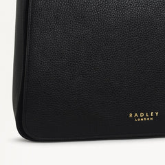 Black Large Flapover Cross Body Bag | Radley London for sale