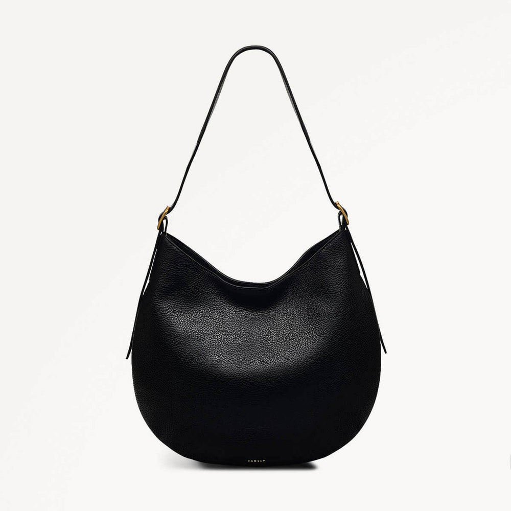 Black Large Open Top Shoulder Bag | Radley London outlet