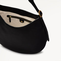 Black Large Open Top Shoulder Bag | Radley London outlet