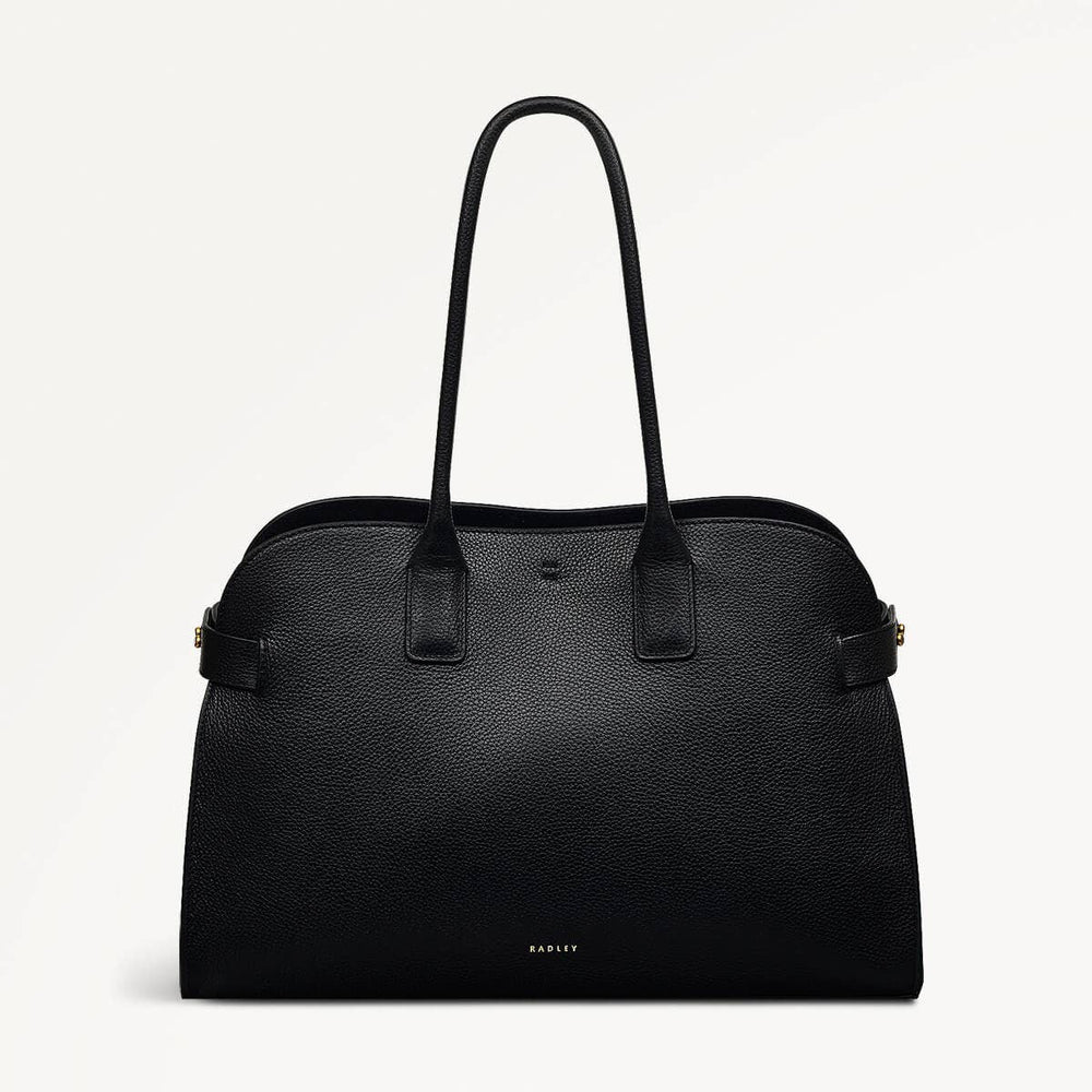 Black Large Open Top Shoulder Bag | Radley London discount