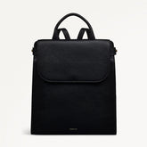 Black Large Flapover Backpack | Radley London sale