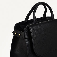 Black Large Flapover Backpack | Radley London sale