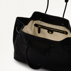 Black Large Open Top Shoulder Bag | Radley London for sale