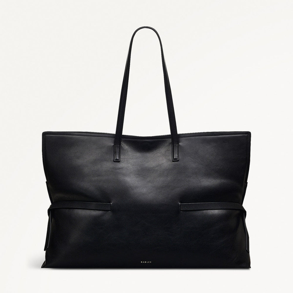 Black Large Open Top Shoulder Bag | Radley London sale