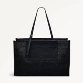 Black Large Open Top Tote Bag | Radley London discount