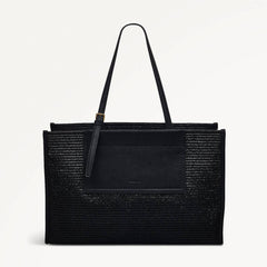Black Large Open Top Tote Bag | Radley London discount