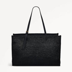 Black Large Open Top Tote Bag | Radley London discount