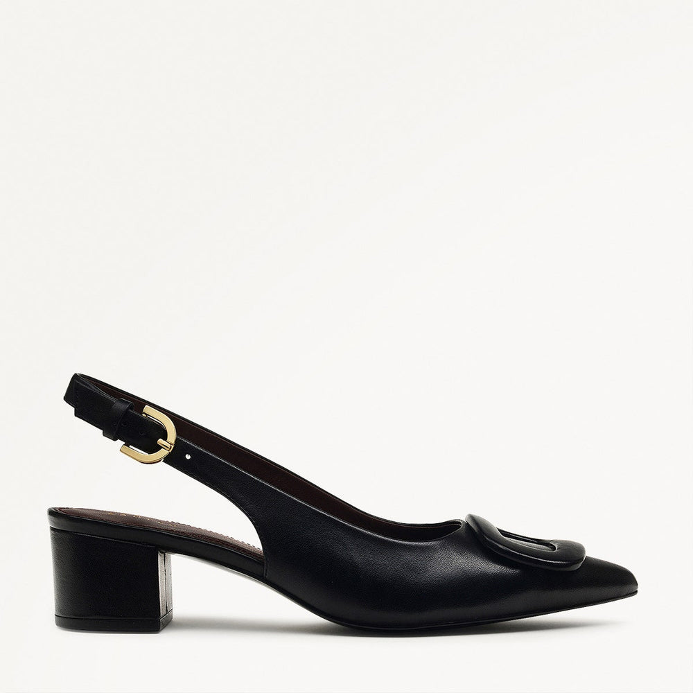 Black Heeled Slingback | Radley London sale