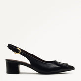 Black Heeled Slingback | Radley London sale