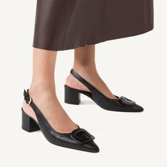 Black Heeled Slingback | Radley London sale