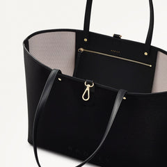 Black Large Open Top Tote Bag | Radley London Women