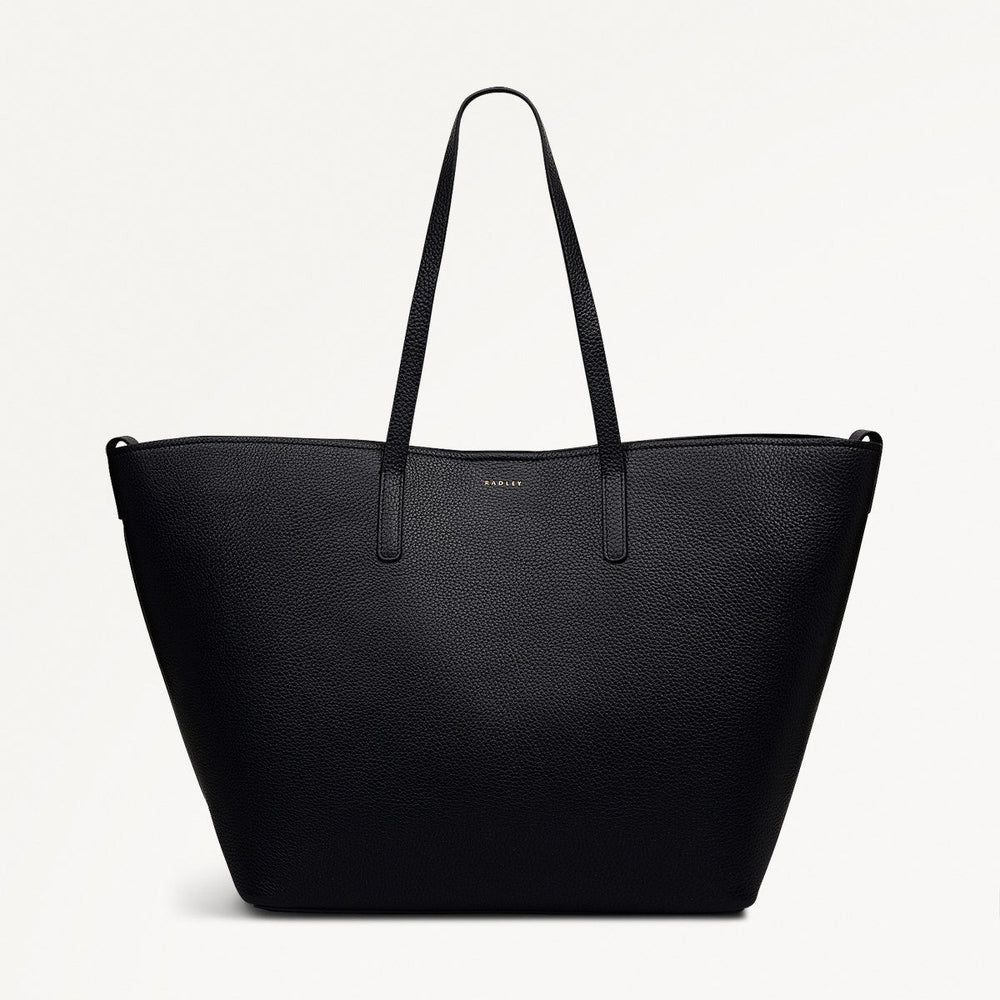 Black Large Open Top Tote Bag | Radley London outlet