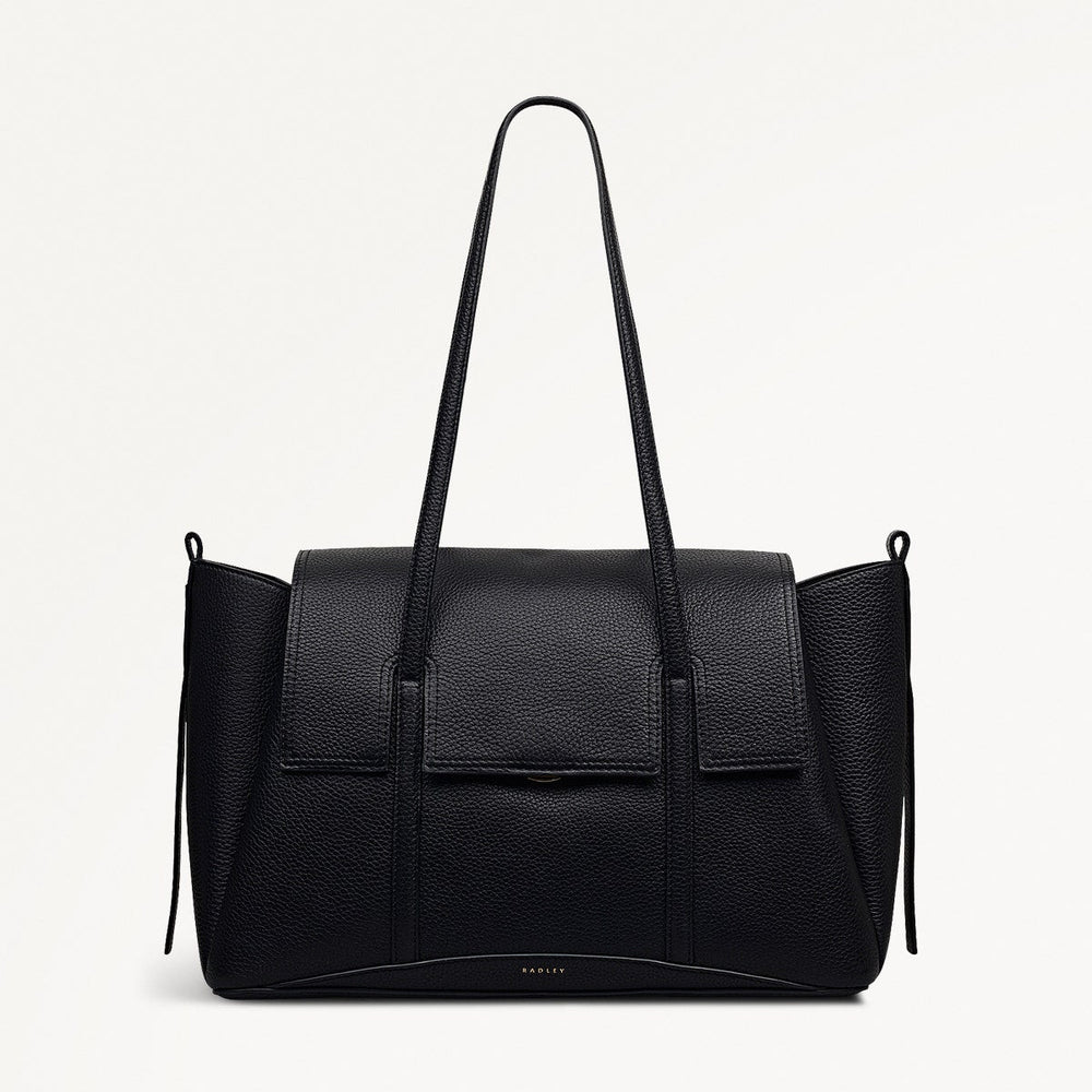 Black Large Flapover Shoulder Bag | Radley London outlet