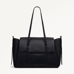 Black Large Flapover Shoulder Bag | Radley London outlet