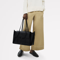 Black Large Flapover Shoulder Bag | Radley London outlet