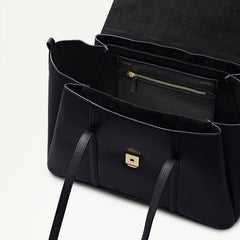 Black Large Flapover Shoulder Bag | Radley London outlet