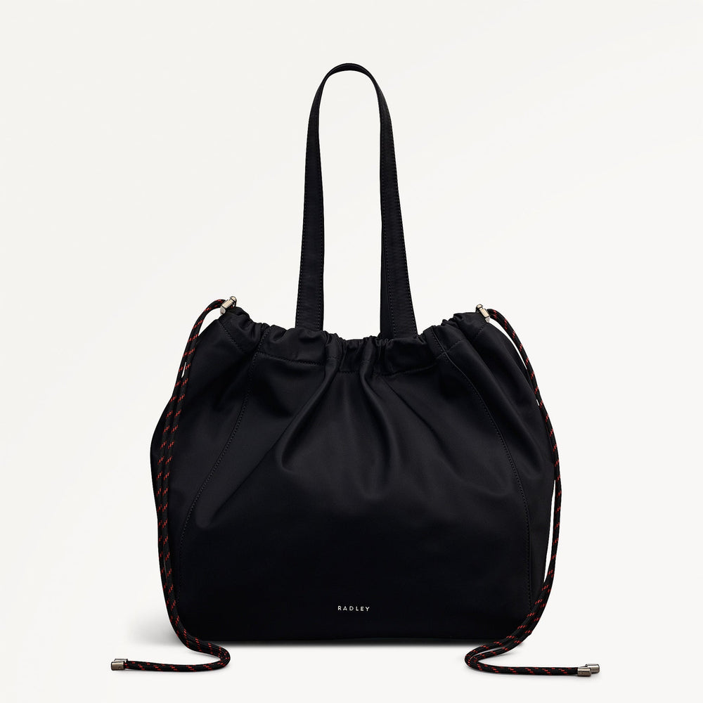 Black Large Open Top Tote Bag | Radley London Women