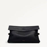 Black Large Flapover Clutch Bag | Radley London online