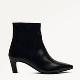 Black Clean Curve Heel Boot | Radley London Women