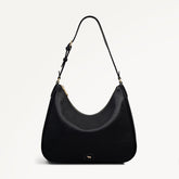 Black Large Ziptop Shoulder Bag | Radley London outlet