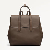 Coffee Medium Flapover Backpack | Radley London online