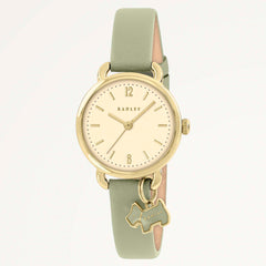 Bishops Lane Mini Charm With Leather Strap Seafoam - RY21928A | Radley London outlet