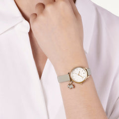 Bishops Lane Mini Charm With Leather Strap Seafoam - RY21928A | Radley London outlet