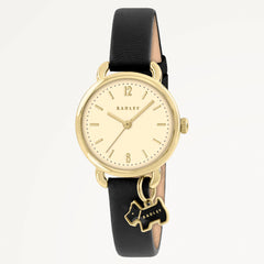 Bishops Lane Mini Charm With Leather Strap Black - RY21930A | Radley London sale