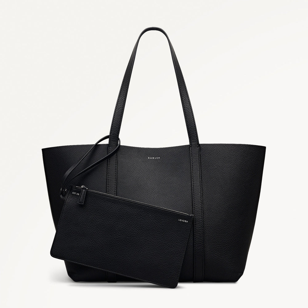 Black Large Open Top Tote | Radley London discount