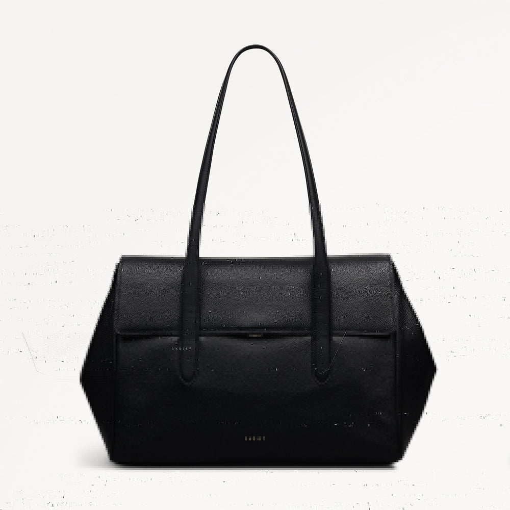 Black Large Flapover Shoulder | Radley London on sale