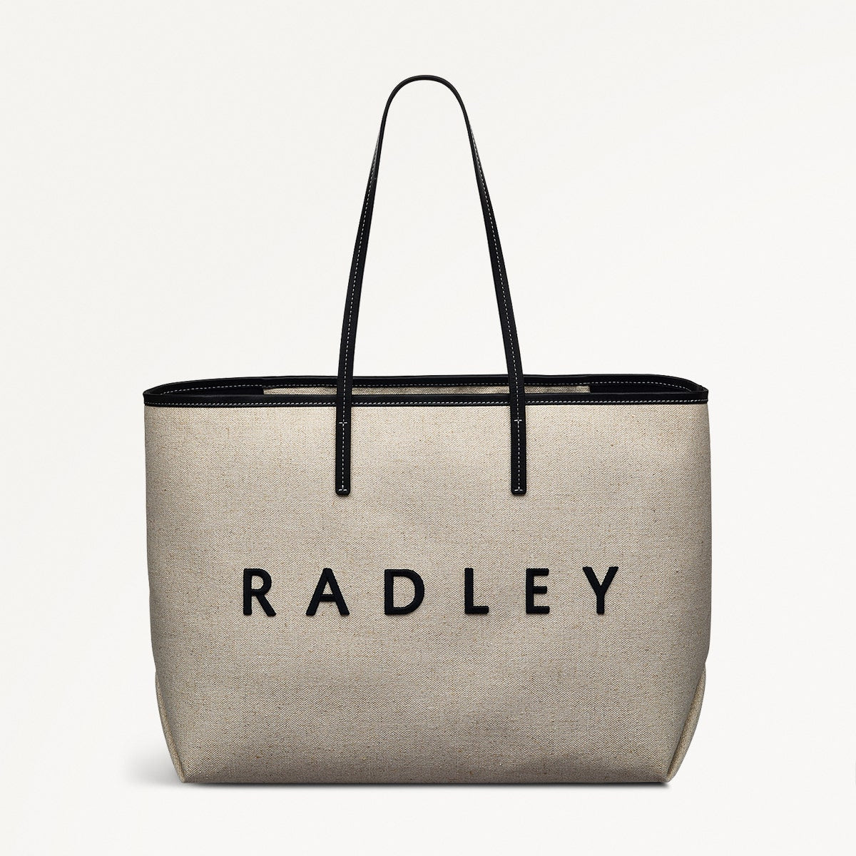 Black Large Open Top Tote Bag | Radley London on sale