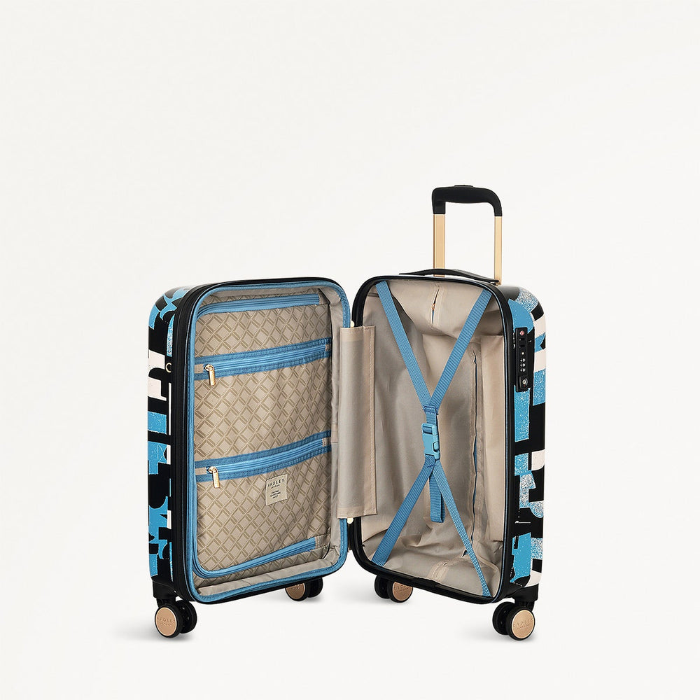 Azure 4 Wheel Carry On | Radley London outlet