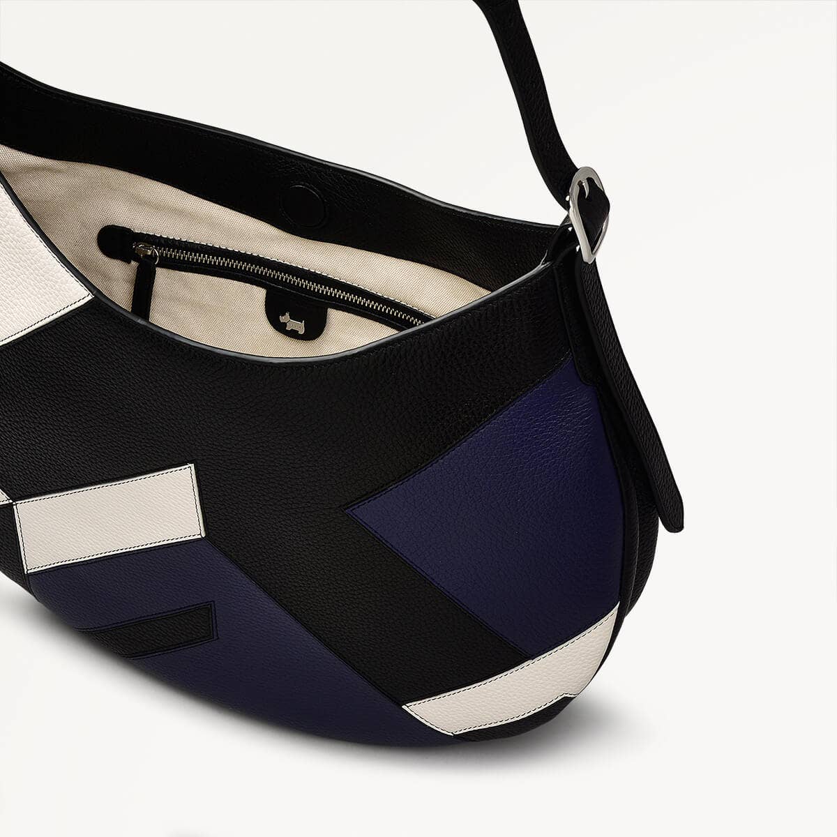 Black Large Open Top Shoulder Bag | Radley London for sale
