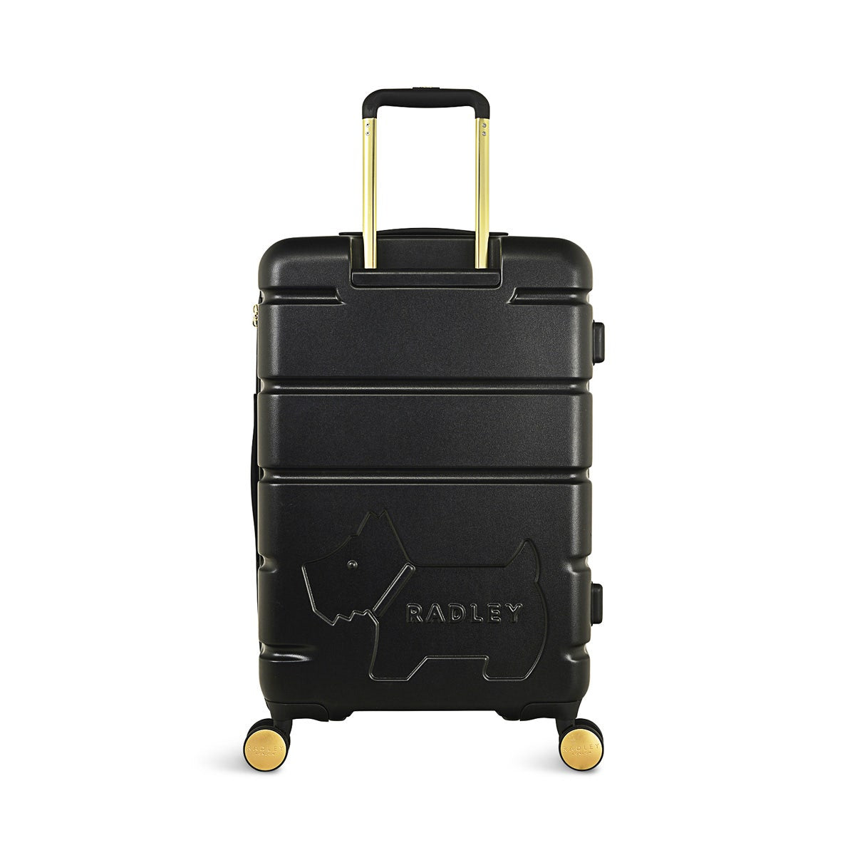 Black 4 Wheel Medium Suitcase | Radley London US