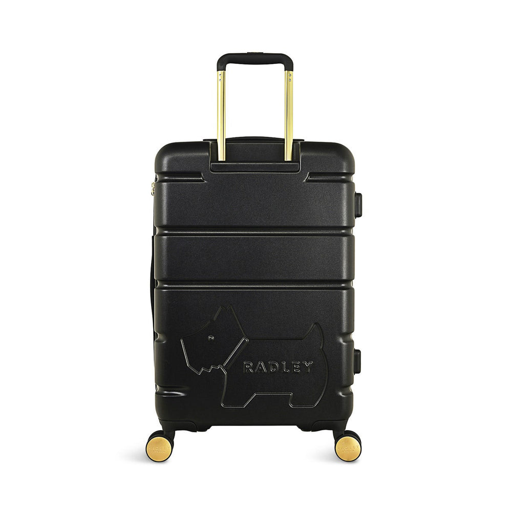 Black 4 Wheel Medium Suitcase | Radley London US