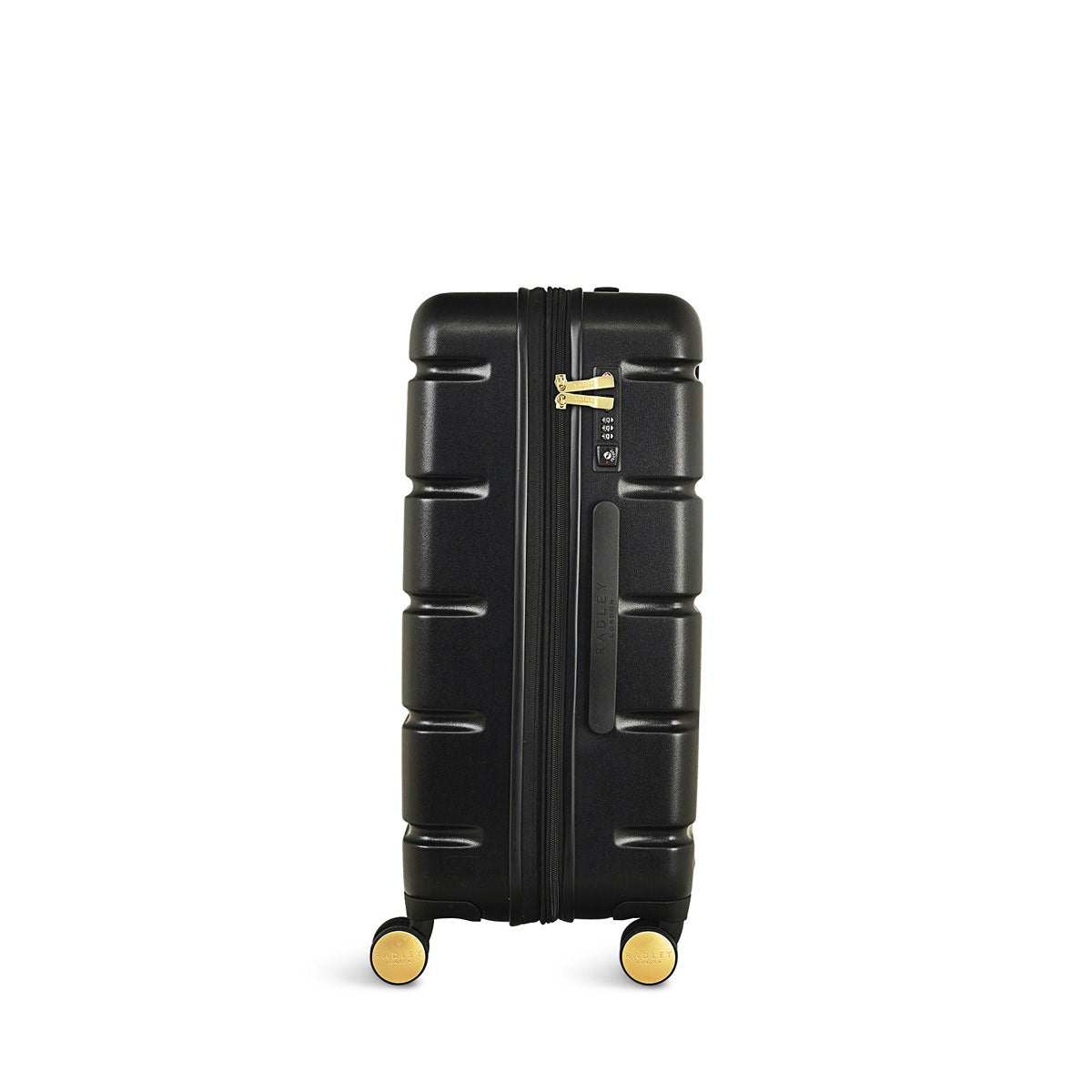 Black 4 Wheel Medium Suitcase | Radley London US