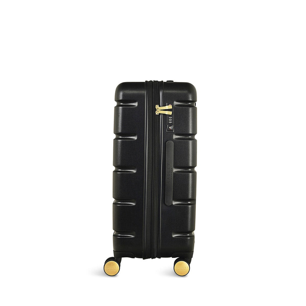 Black 4 Wheel Medium Suitcase | Radley London US