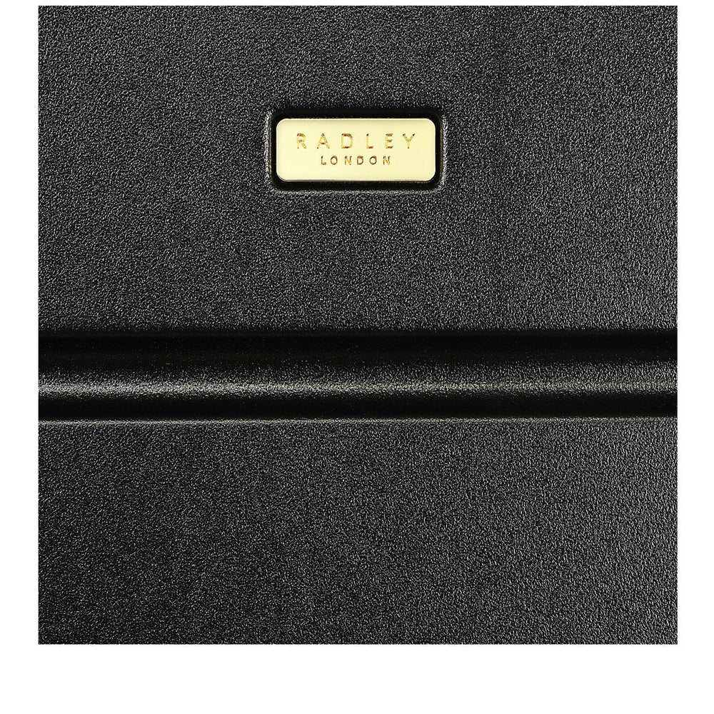 Black 4 Wheel Medium Suitcase | Radley London US
