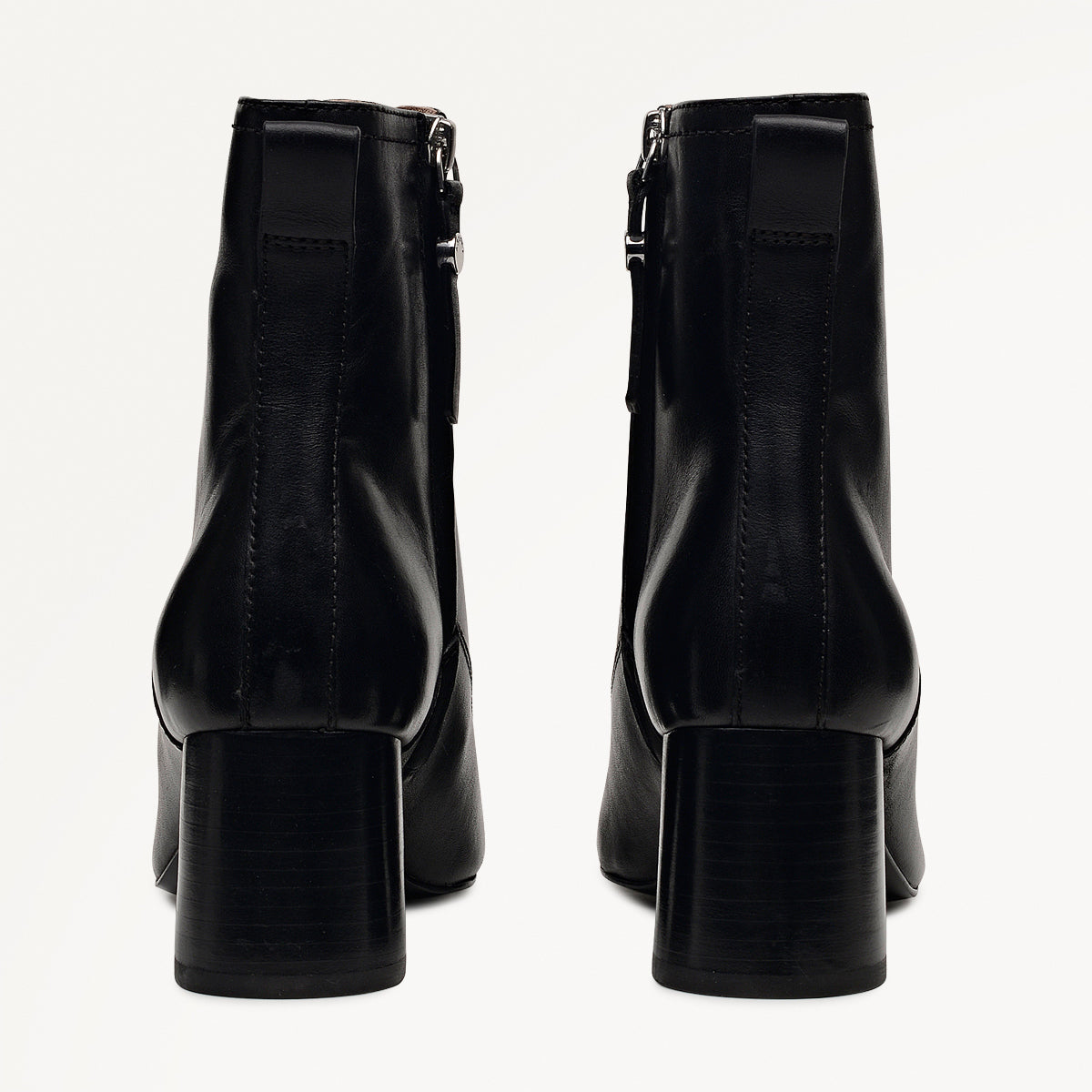 Black Heeled Lace Up Boot | Radley London discount