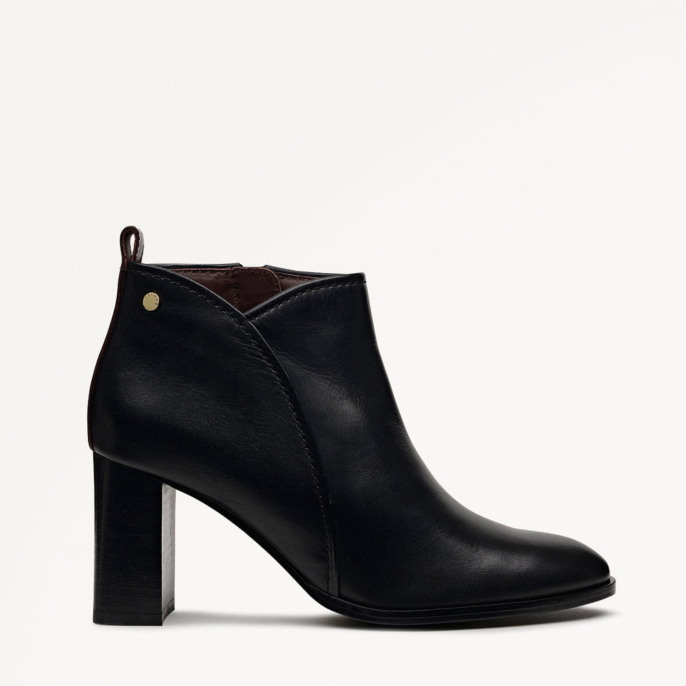 Black Curve Bootie | Radley London online