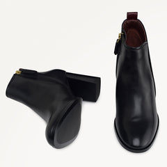 Black Curve Bootie | Radley London online