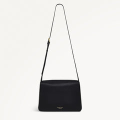 Black Large Flapover Cross Body Bag | Radley London for sale