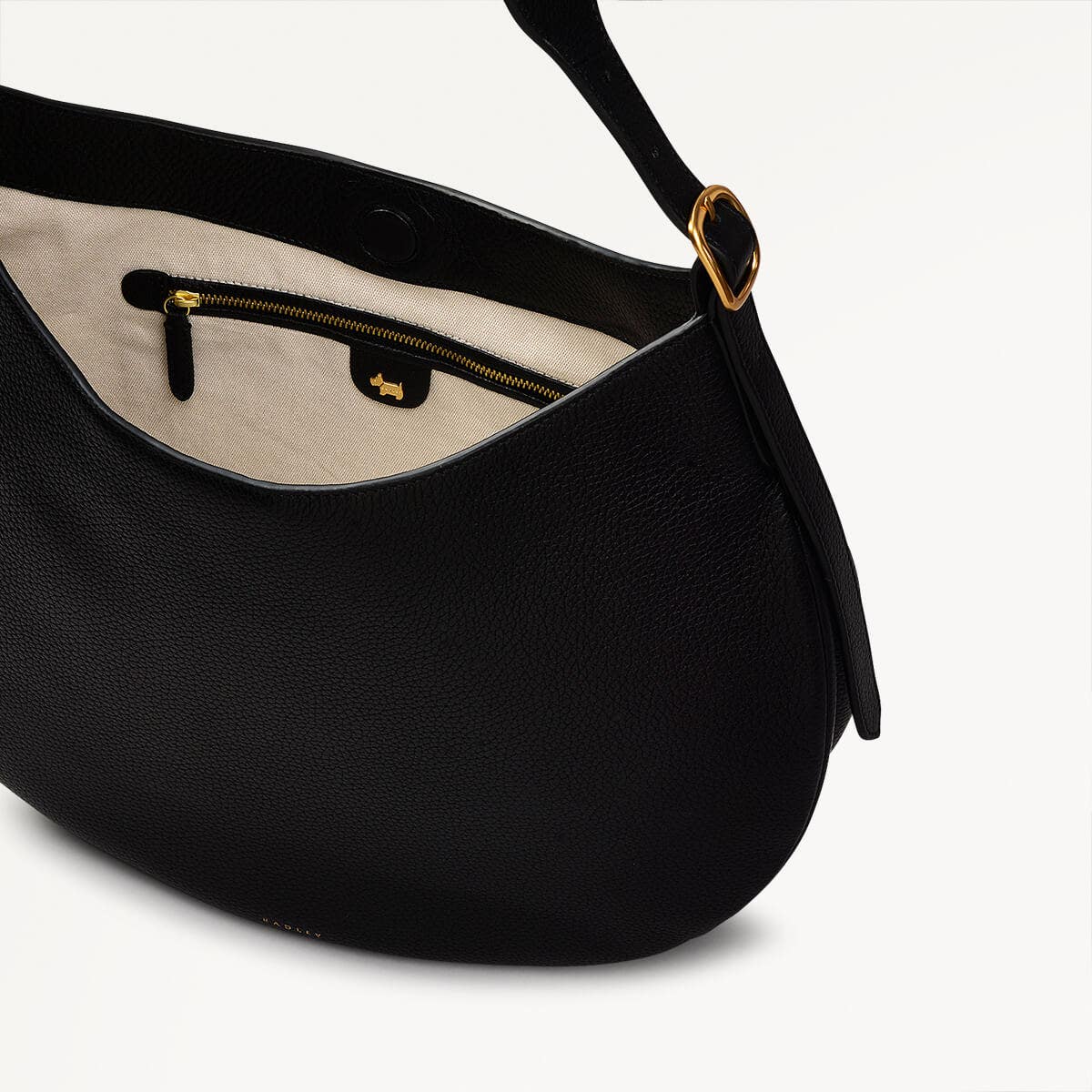 Black Large Open Top Shoulder Bag | Radley London outlet