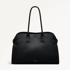 Black Large Open Top Shoulder Bag | Radley London discount