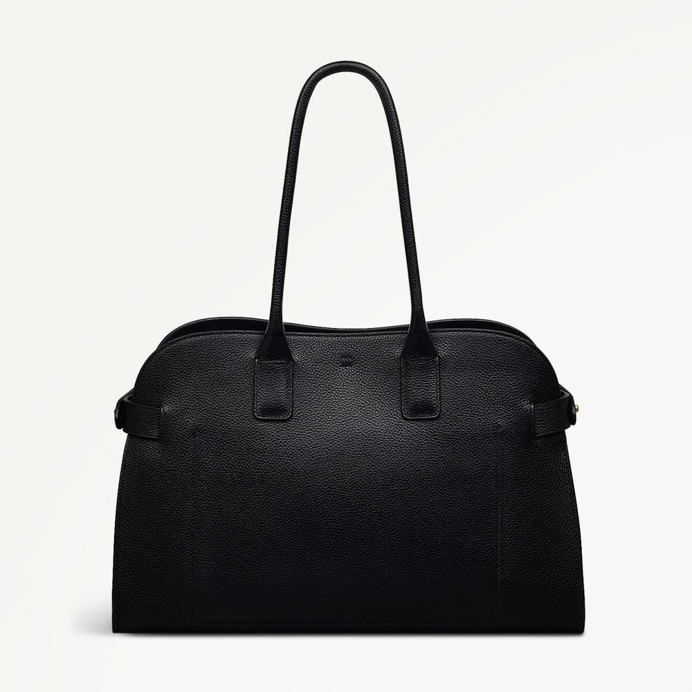Black Large Open Top Shoulder Bag | Radley London discount