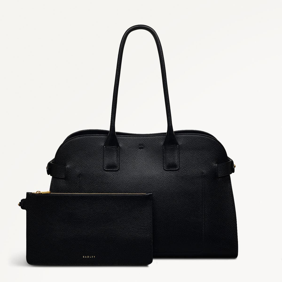 Black Large Open Top Shoulder Bag | Radley London discount