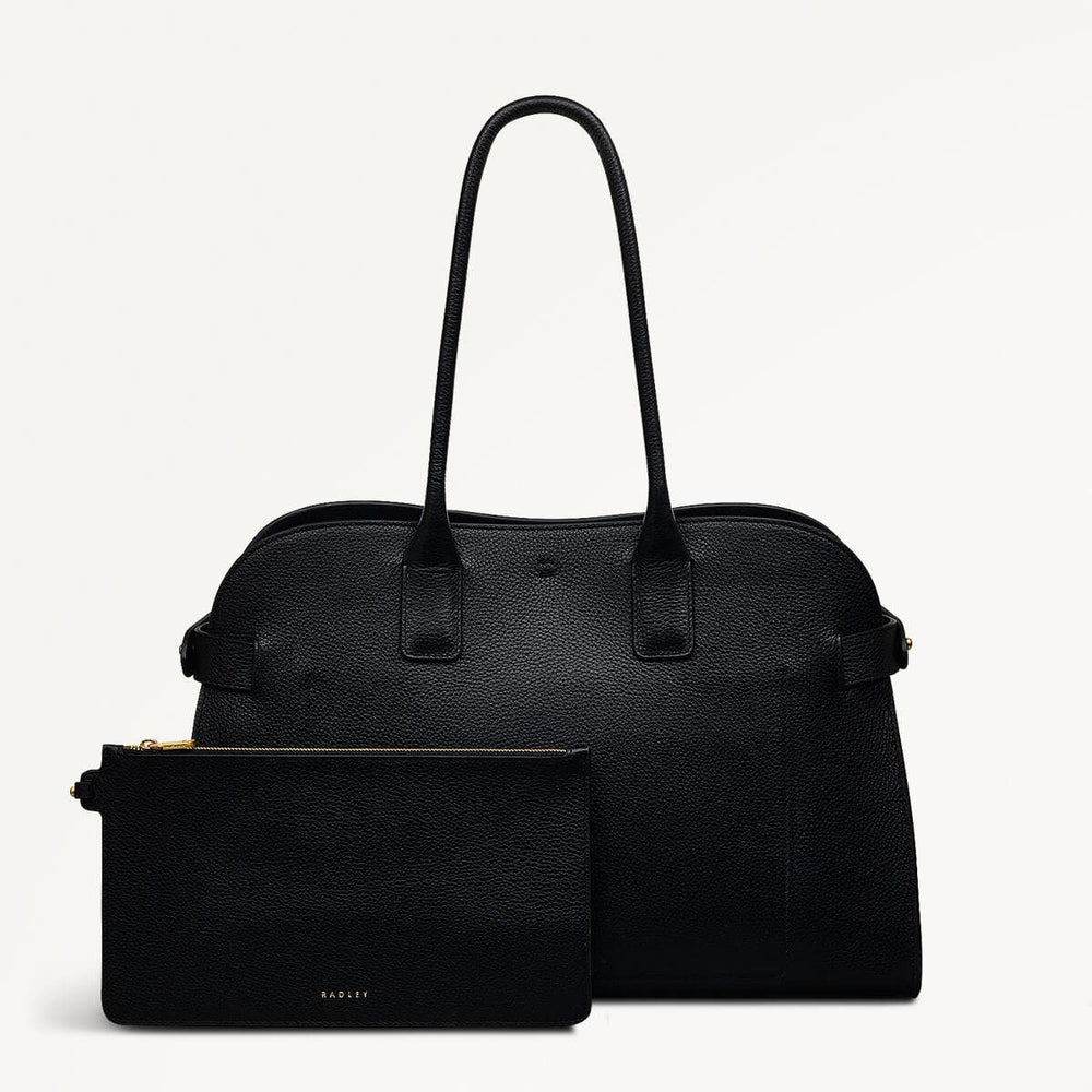 Black Large Open Top Shoulder Bag | Radley London discount